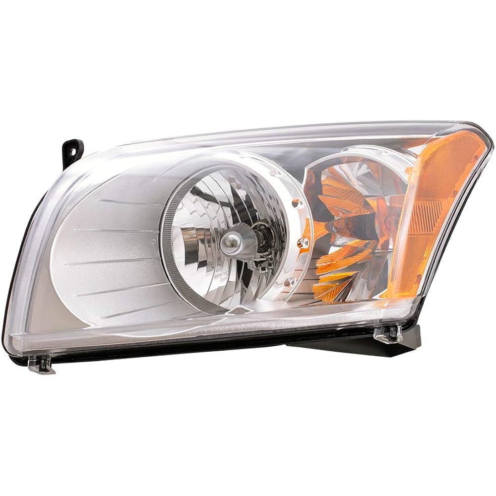 Driver headlight head lamp replacement product DODGE 5303739AJ Autoandart