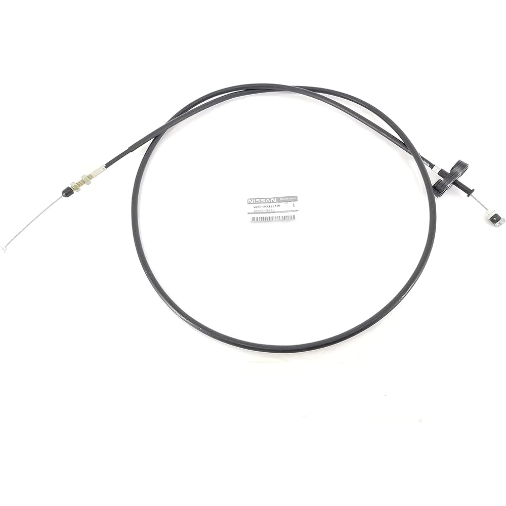Nissan 18201-7B415 Throttle Cable Wire Accelerator Note: Frontier 3.3L.TO 3/01