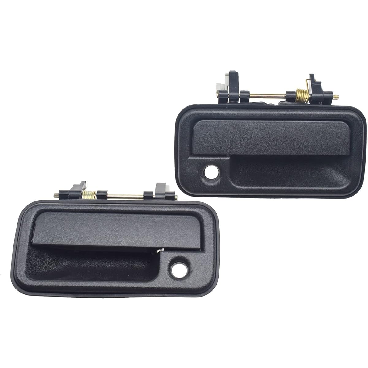 Car Parts Outside Door handle Front left and right driver seats Sushi trooper pickup Amygolo de honda passport 89444349741 8944349731 Car parts (size: Front pair)