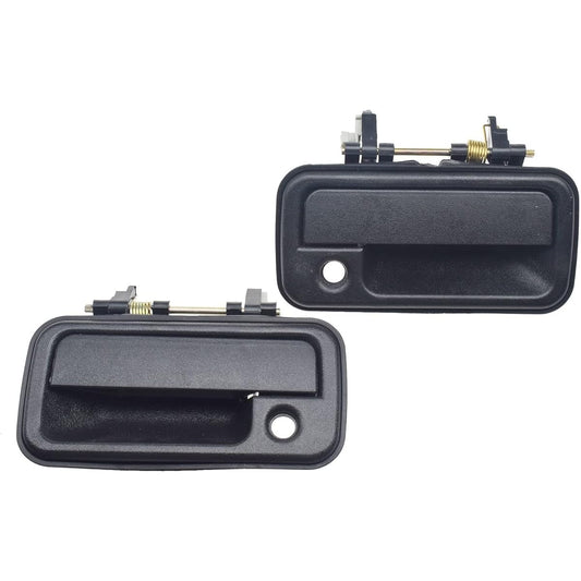 Car Parts Outside Door handle Front left and right driver seats Sushi trooper pickup Amygolo de honda passport 89444349741 8944349731 Car parts (size: Front pair)