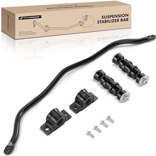 A-PREMIUM Stabilizer Bar Kit replacement Chevrolet Impala 2010-2013 Buick Legal Pontiac Grand Prix All the Front Diameter 33mm
