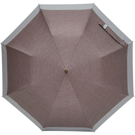 [Vita Felice] Vita Felice Short Wide Umbrella for Both Sunny and Rainy Days (Combi Dungaree Print) Women's vsgz-685z