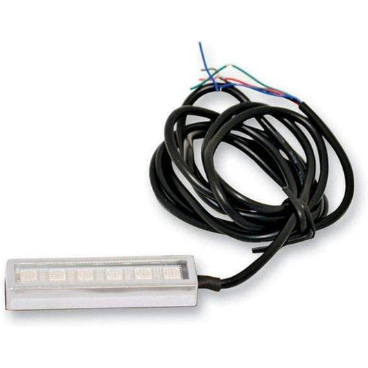 Custom Dynamics MWZ03 Magical Wizard LED Pod (Chrome)