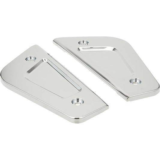 KURYAKYN 7015 Chrome passenger floorboard cover