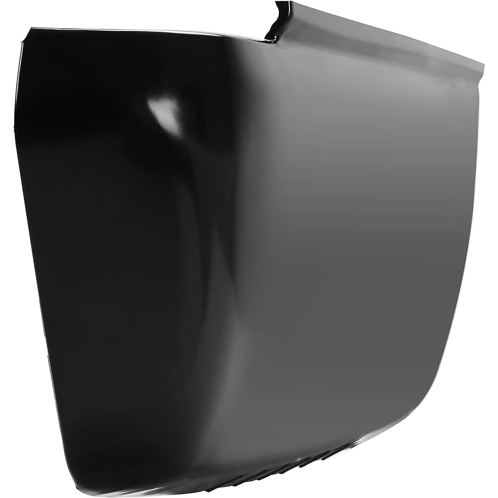 Black Steel Quarter Panel Patch Rear 2000-2006 Chevrolet Sabban Ukon XL Passenger Side side