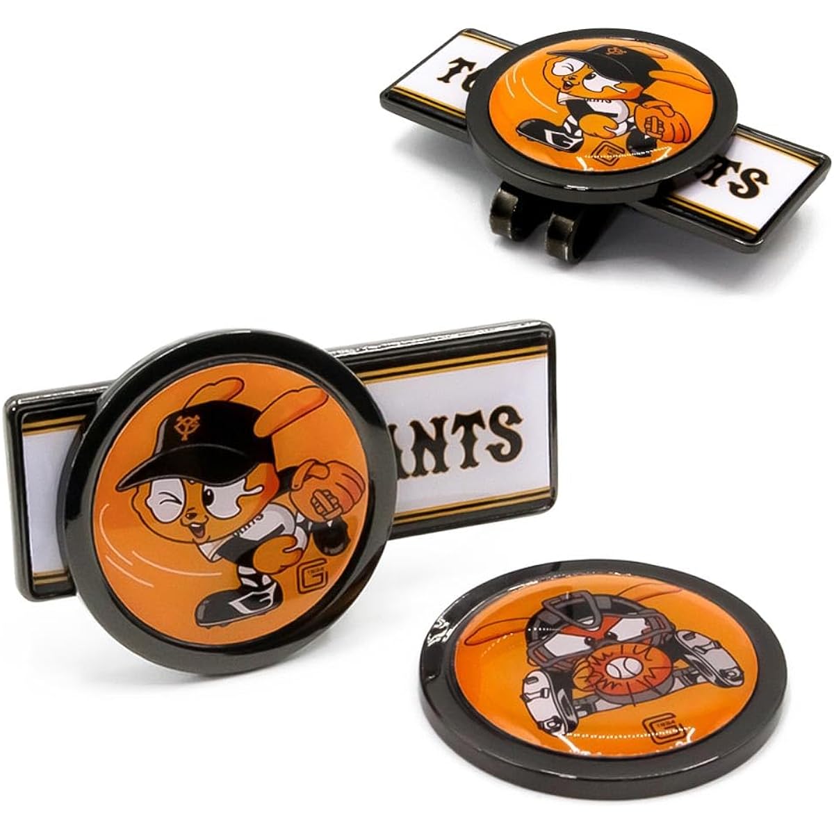 Hokushin Trading Yomiuri Giants Clip Marker MK0382