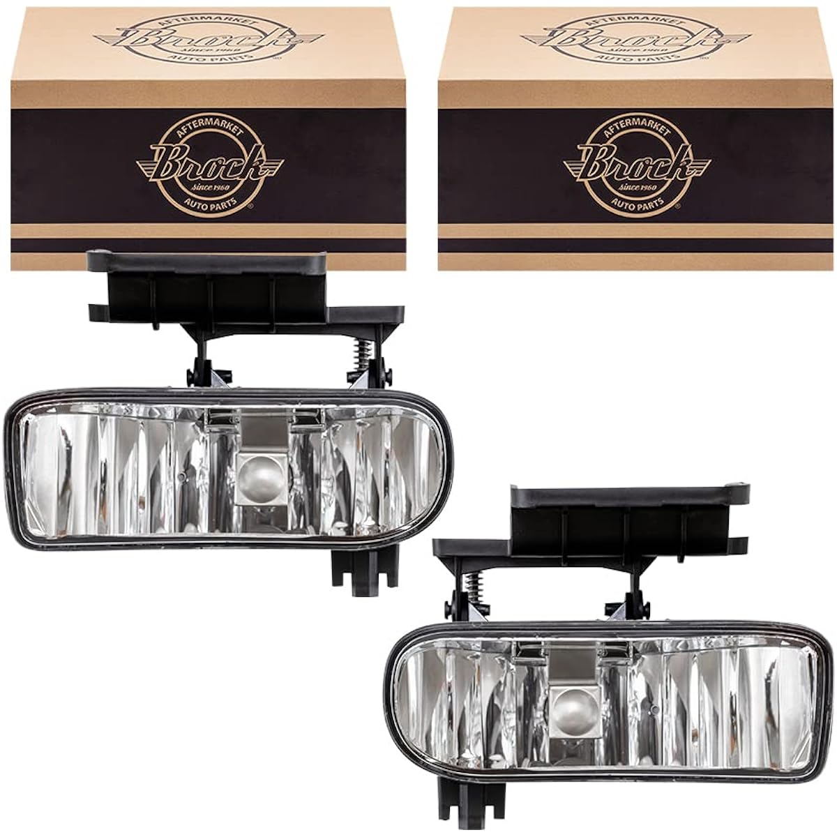 Driver and passenger seat Fog Light lamp replacement Chevrolet pickup truck SUV 10368476 10368477