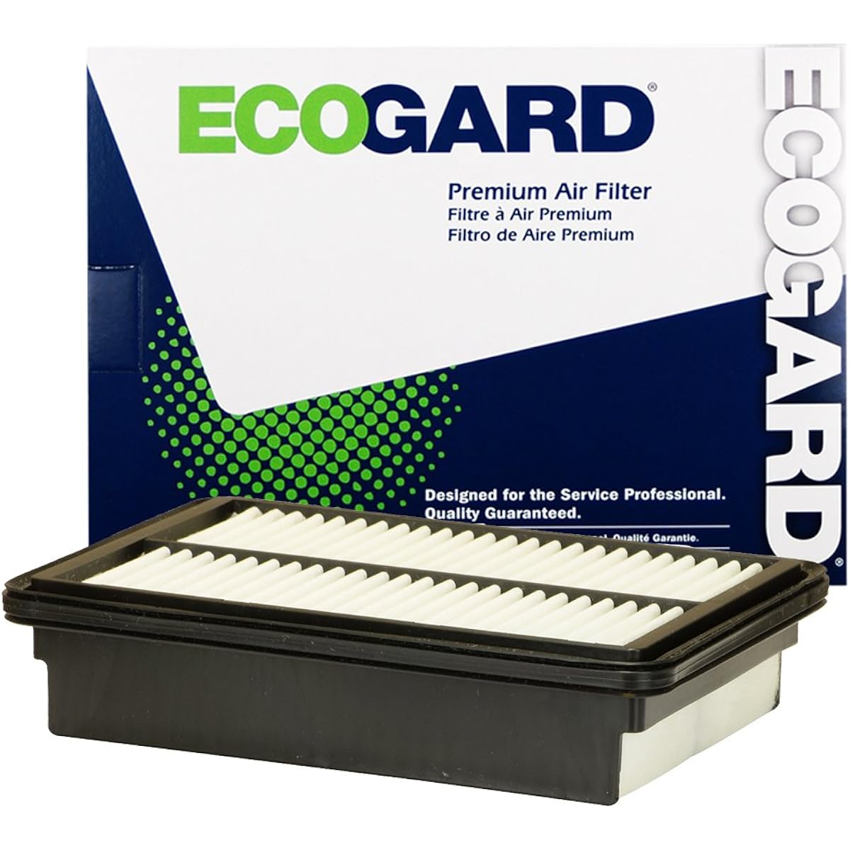 ECOGARD XA10578 Premium Engine Air Filter HYUNDAI ELANTRA 2.0L 2017-2020 KONA 2.0L 2018-2021 KONA 1.6L 2018-2021 Elantra GT 2.0L 2018 ELANTRA 1.6L 2017-202 Velop .0L 2019-2021