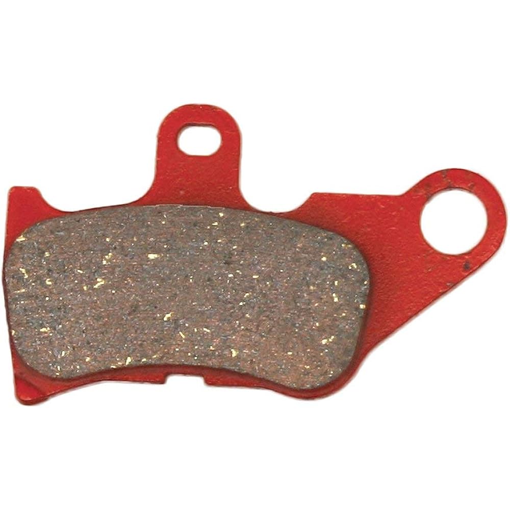 Daytona Motorcycle Brake Pad Red Pad (Semi Metal Pad) Remote Control JOG/C (01-02) Remote Control JOG ZR Evolution (01-02) etc. Front 79823 Serial No.: 39