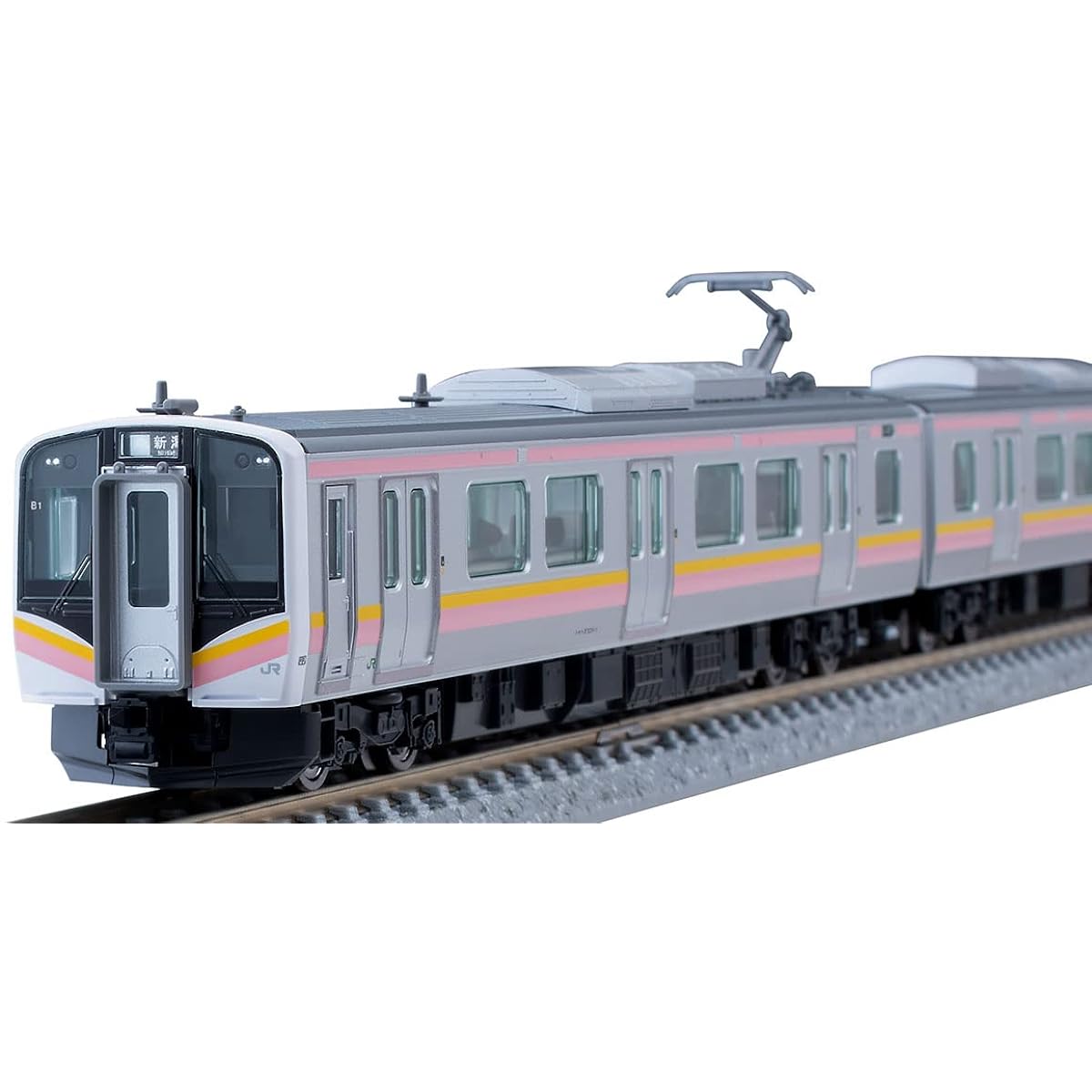 TOMIX N Gauge JR E129 0 Series Set 98474 Railway Model Train
