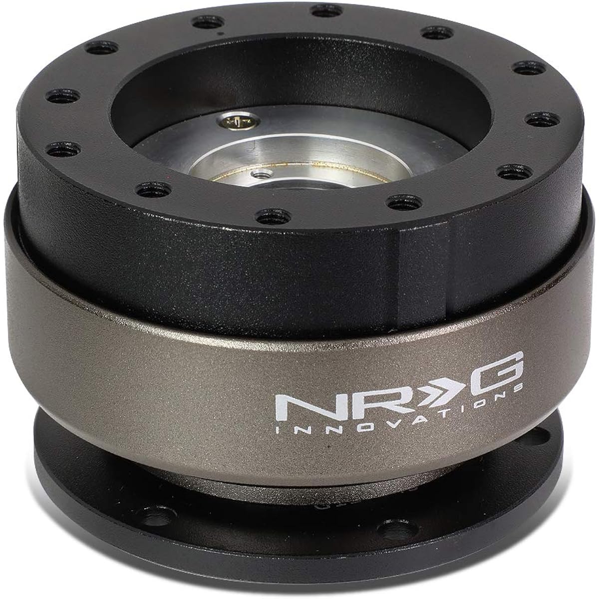 NRG GEN 2.0 SFI Approval Quick Release -Black