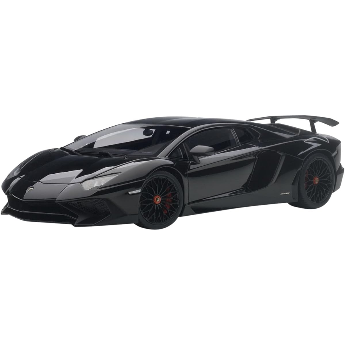 AUTOart 1/18 Lamborghini Aventador LP750-4 SV Black