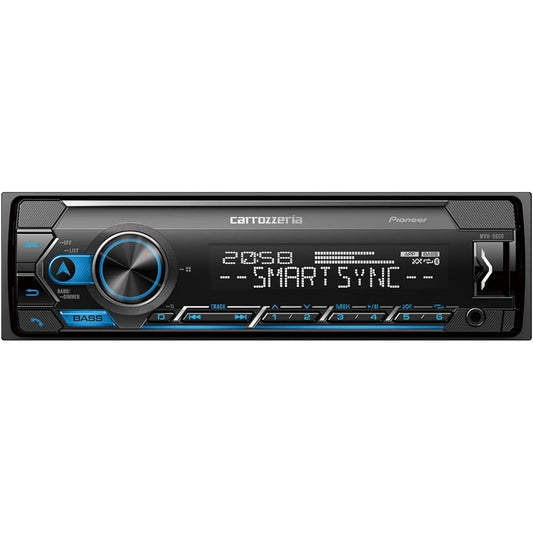 Pioneer Pioneer Audio MVH-5600 1D Mechaless Bluetooth USB iPod iPhone AUX DSP Carrozzeria