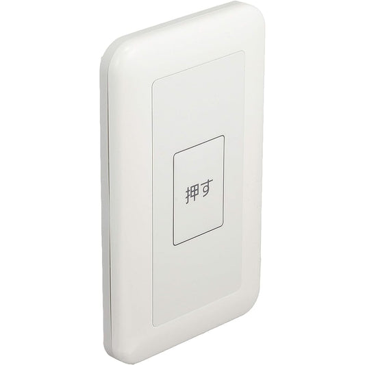 Panasonic WS65611K embedded push button normally open type A contact/micro current compatible type with splash-proof plate/lead wire