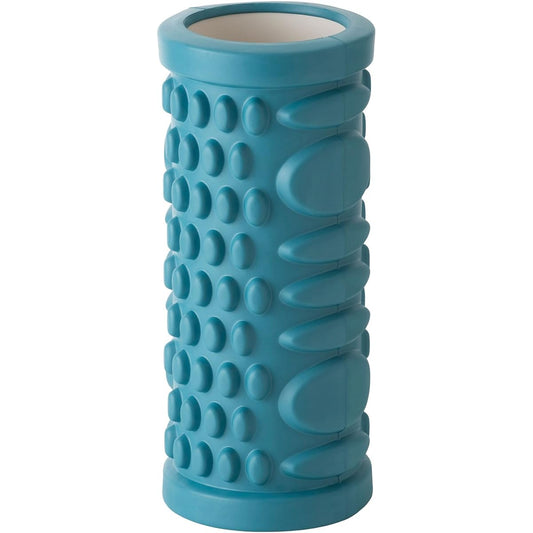 tone YM-02 bumpy stretch roller 14×32cm green