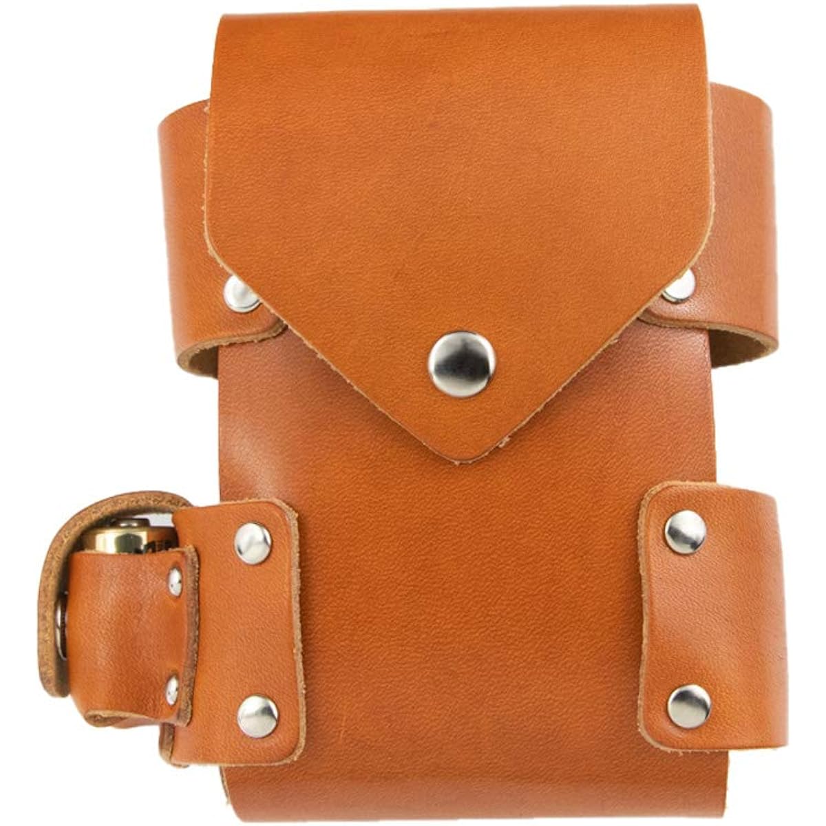 (Think Leather) ThinkLeather Tochigi Leather Golf Scope Rangefinder Case Genuine Leather TL-1001