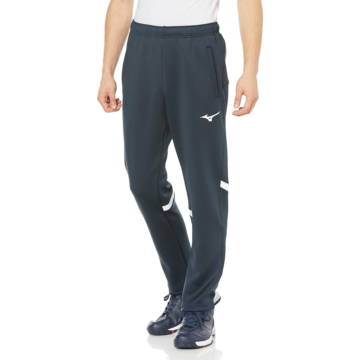 [Mizuno] Tennis Wear Stretch Sweat Pants 62JDA020