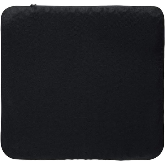 BONFORM Seat Cushion Honeycomb Gel Light/Normal Car Washable (Cover Only) with Stopper 3D Gel 42x3.5x37cm Black [5719-02BK]