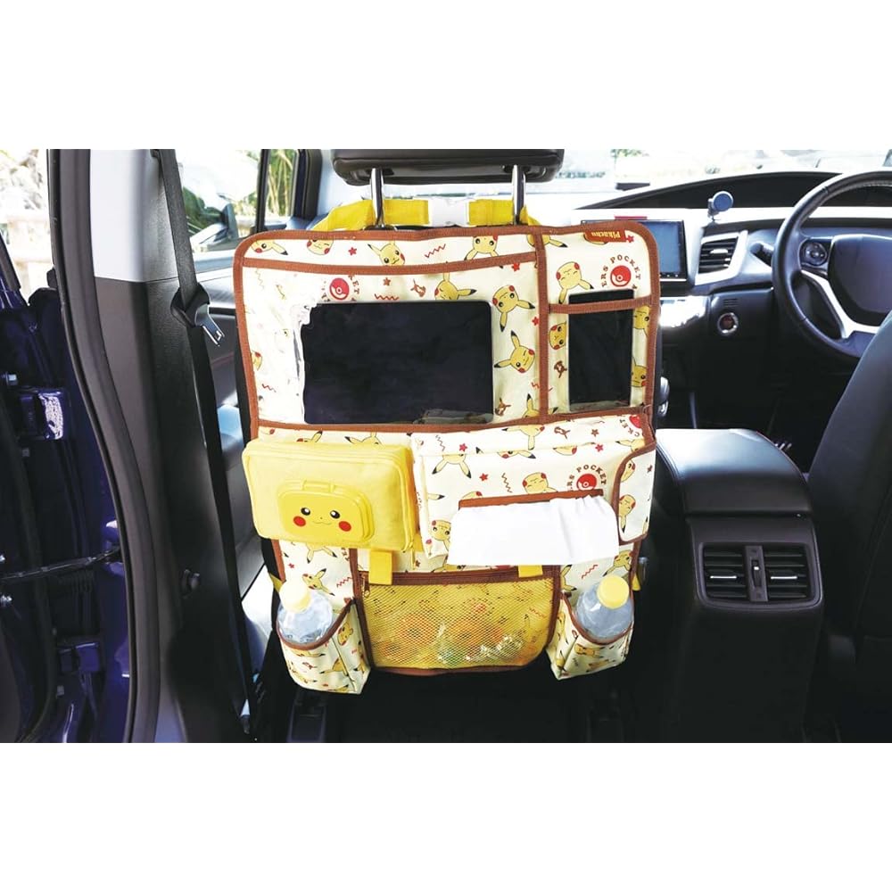 Skater Car Seat Back Pocket Pokemon CSBP1-A