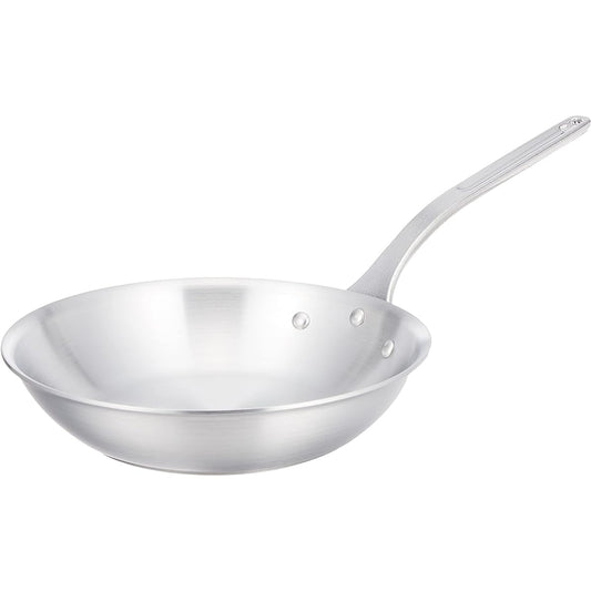Endo Shoji TKG Frying Pan 27cm Outer Diameter x Depth (mm) 290 x 58 Bottom Diameter (mm) 170 IH/Gas Fire Compatible Cast Frying Pan 4.5mm Thick Bottom Resistant to Heat Deformation Cast Frying Pan Commercial Use AHLW804