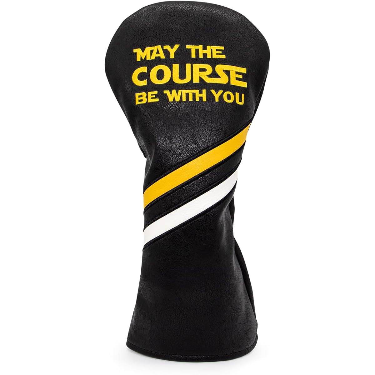 Golf Head Cover Popular Driver Cover Fairway Wood, Utility, Hybrid Mallet Putter Cover Luxury Embroidery Golf Club Set Head Cover Magnetic Closure