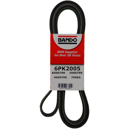 Bando 6DPK1195 OEM Quality Serpentine Belt 6PK2005