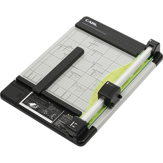 CARL Cutting Machine Paper Cutter Compatible with A4 40 Sheets Cutting DC-210N
