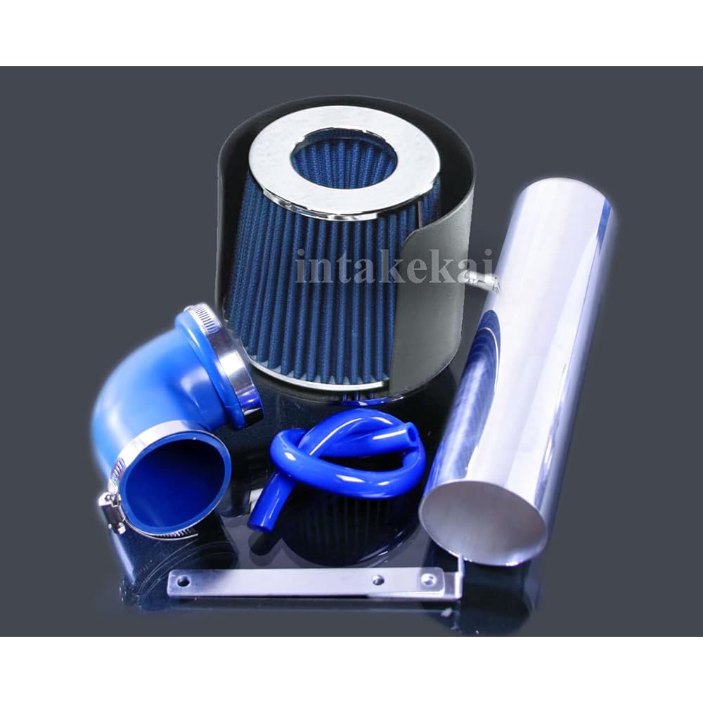 Intake Kai PERFORMANCE Short Trum Air Intake Kit Filter Cover 1997-2004-style jeep cheroke, grand cheroke, LAREDO L6 4.0L engine (red)