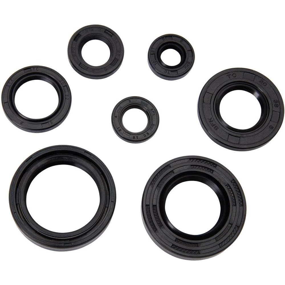 TUSK engine oil seal kit YAMAHA BLASTER 200 for 1988-2006