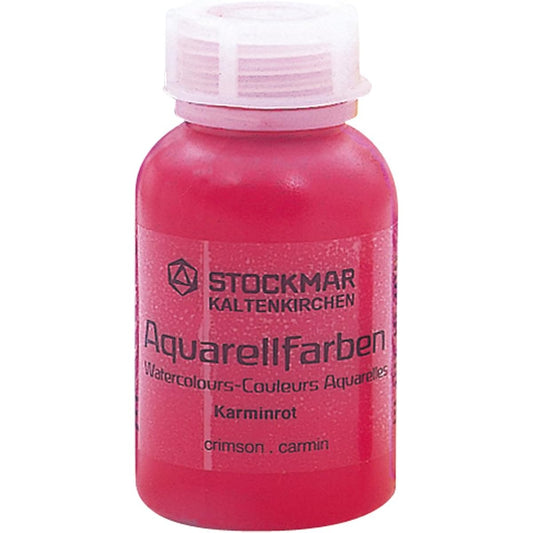 STOCKMAR Art Supplies Paint Watercolor Transparent Paint Pink 250mL