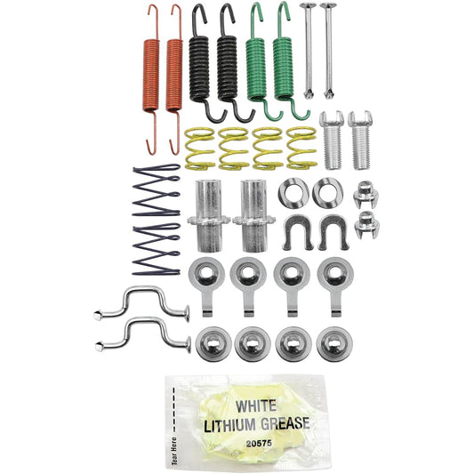 BECK ARNLEY 084-1662 Emergency Brake Soupers Hardware