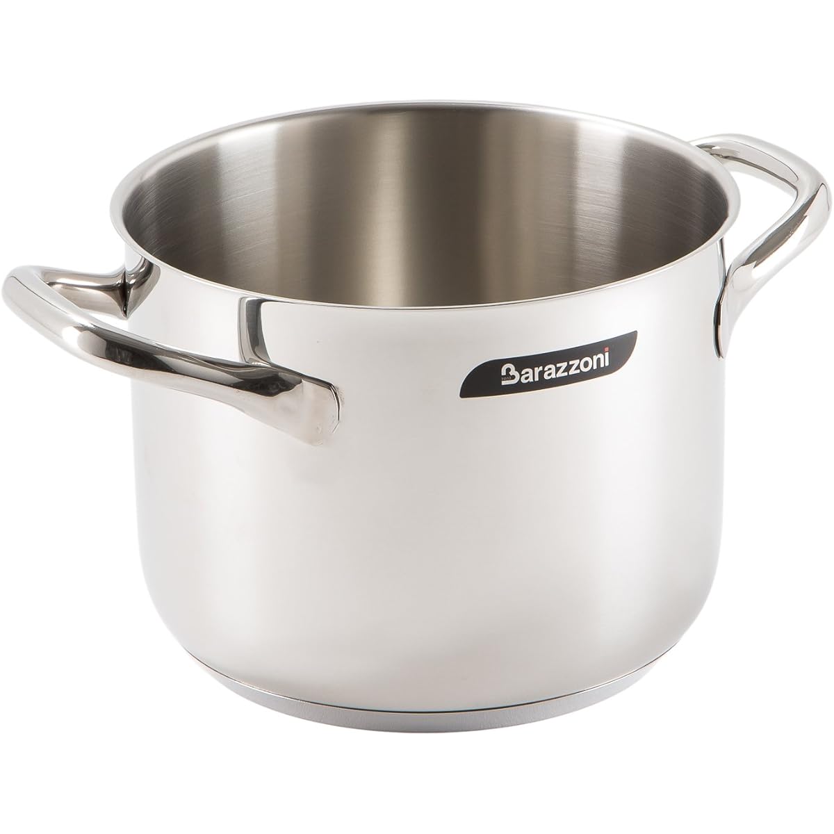Barazzoni Double Handed Pot Stainless Steel ∅28 x H22.8cm Stock Pot CHEF LINE 163101028