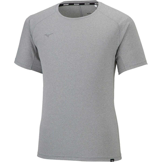 Mizuno 32MA2023 Men's Training Wear, Short Sleeve T-Shirt, Sweat Absorbent, Quick Drying