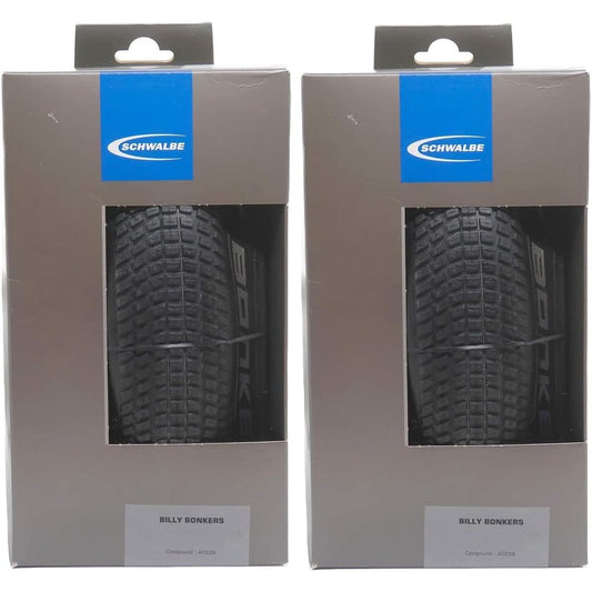 Set of 2 SCHWALBE BILLY BONKERS 26x2.25(57-559) ADDIX Folding [Parallel Import]