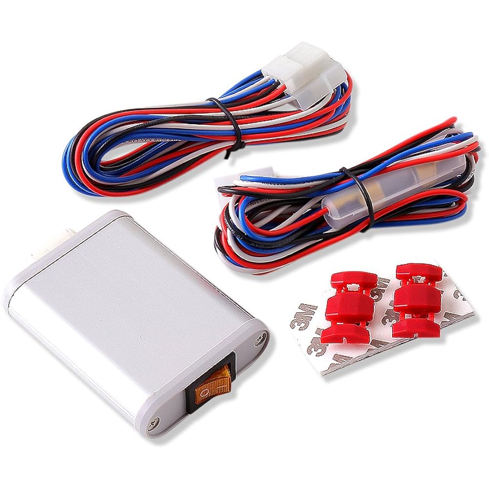 YOURS. LED Daylight Unit System Ideal for converting LED position to daylight! Compatible with vehicles with LED position! Also available for Lexus and 30 Prius! daylight-unit [3] M