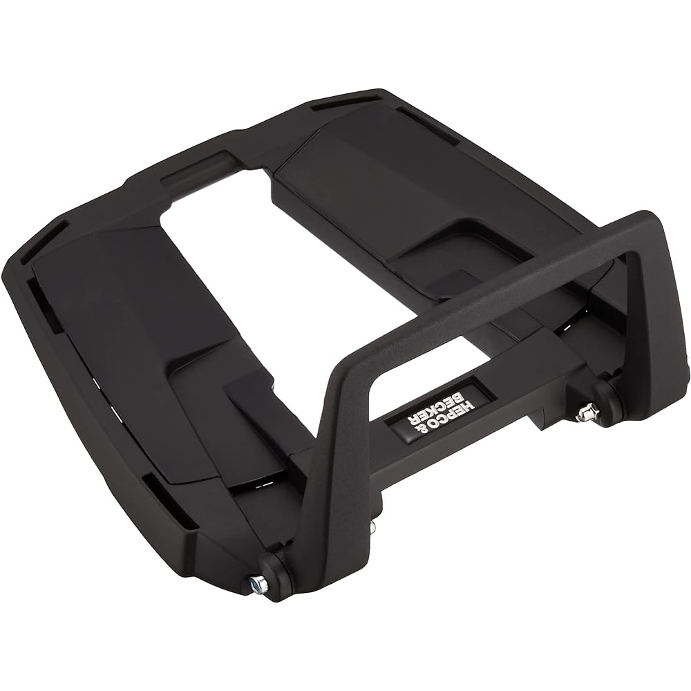 HEPCO&BECKER Top Case Carrier EASY Rack Black Tiger Explorer1200 XC/XCX/XCA/XR/XRX/XRT 16-20 6627547 01 01