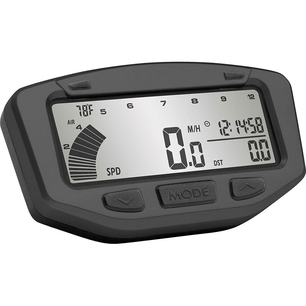 TRAIL TECH 752-200 Black Vapor Stealth computer