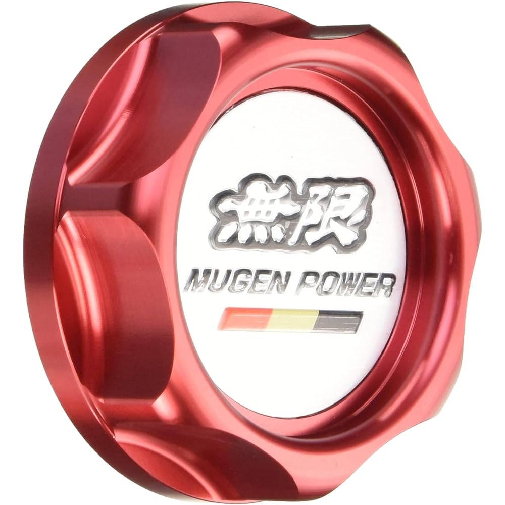 Mugen (MUGEN) Oil Filler Cap OIL FILLER CAP Red 15610-XG8 -K1S0-R