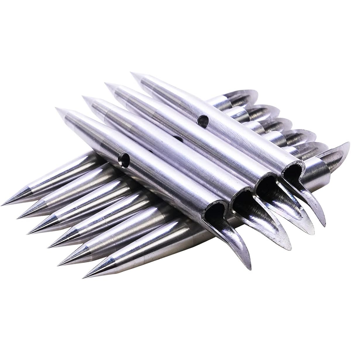 NoA Stainless Steel Vest Harpoon Tip Fish Harpoon Free Diving Harpoon Harpoon Harpoon Spearfishing Diving Underwater Gun Spearfishing