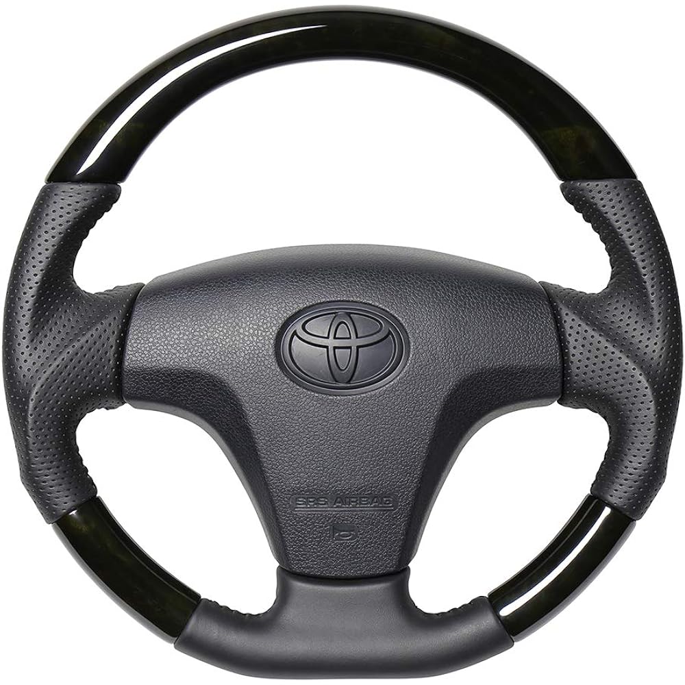 REAL Steering [Succeed (late 160 series)/Probox (late 160 series)] Blackwood TYB-BKW-BK