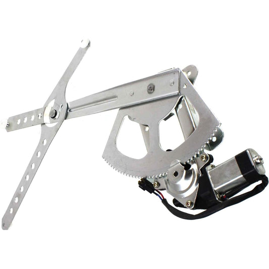 Evan Fisher EVA16772020973 Window Regulator Power WITH Motor Front PassLink # GM1351103