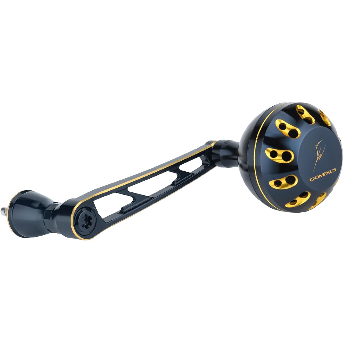 Gomexus CJ-SW-FA30 Stella SW Stradic SW Reel Handle for Shore Jigging 70mm Power Handle Carbon Handle Knob Easy to Reel