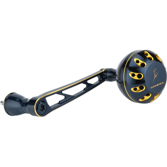Gomexus CJ-SW-FA30 Stella SW Stradic SW Reel Handle for Shore Jigging 70mm Power Handle Carbon Handle Knob Easy to Reel