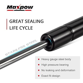 MAXPOW Tail Gate Trunk Lift Gate Lift Support Strut 2 Odyssey 2005-2010