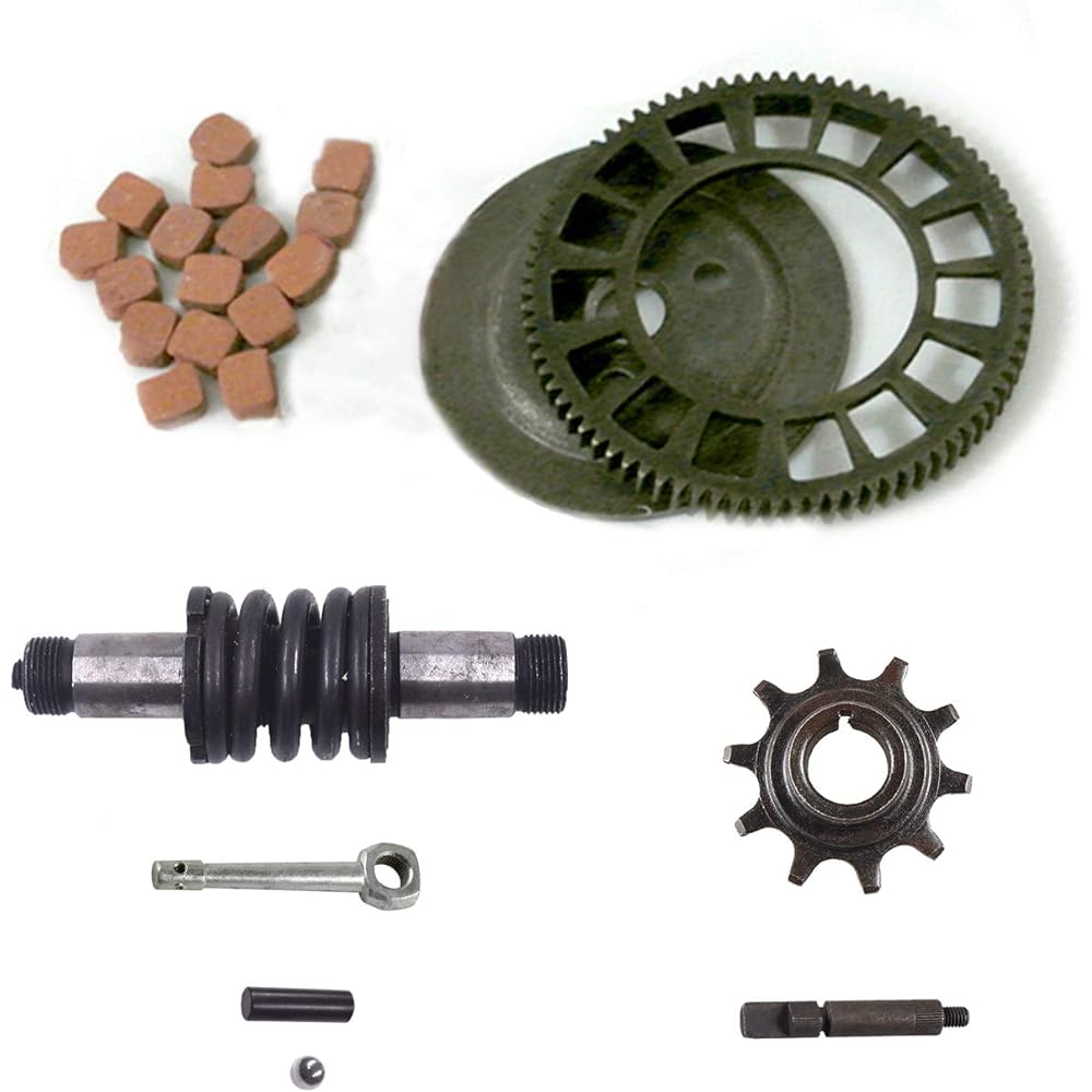 HGC Clutch Shaft Gear Kit 66CC 80cc Motor Bike For Bicycles