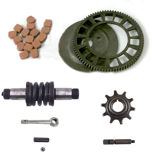 HGC Clutch Shaft Gear Kit 66CC 80cc Motor Bike For Bicycles