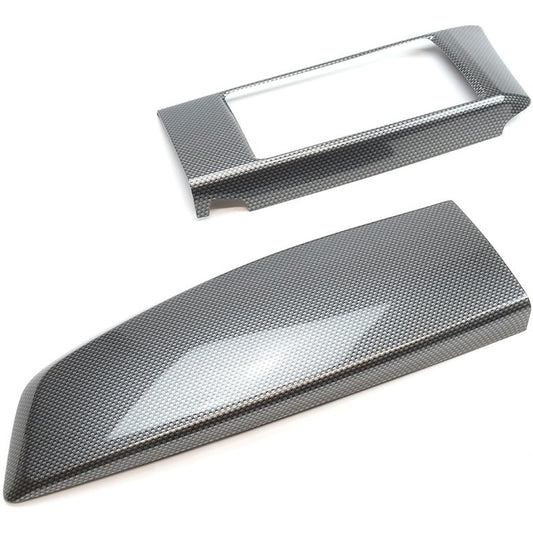 SecondStage T168D1C Toyota 86 (ZN6) Center Panel Set for Early/Late G Grade Carbon