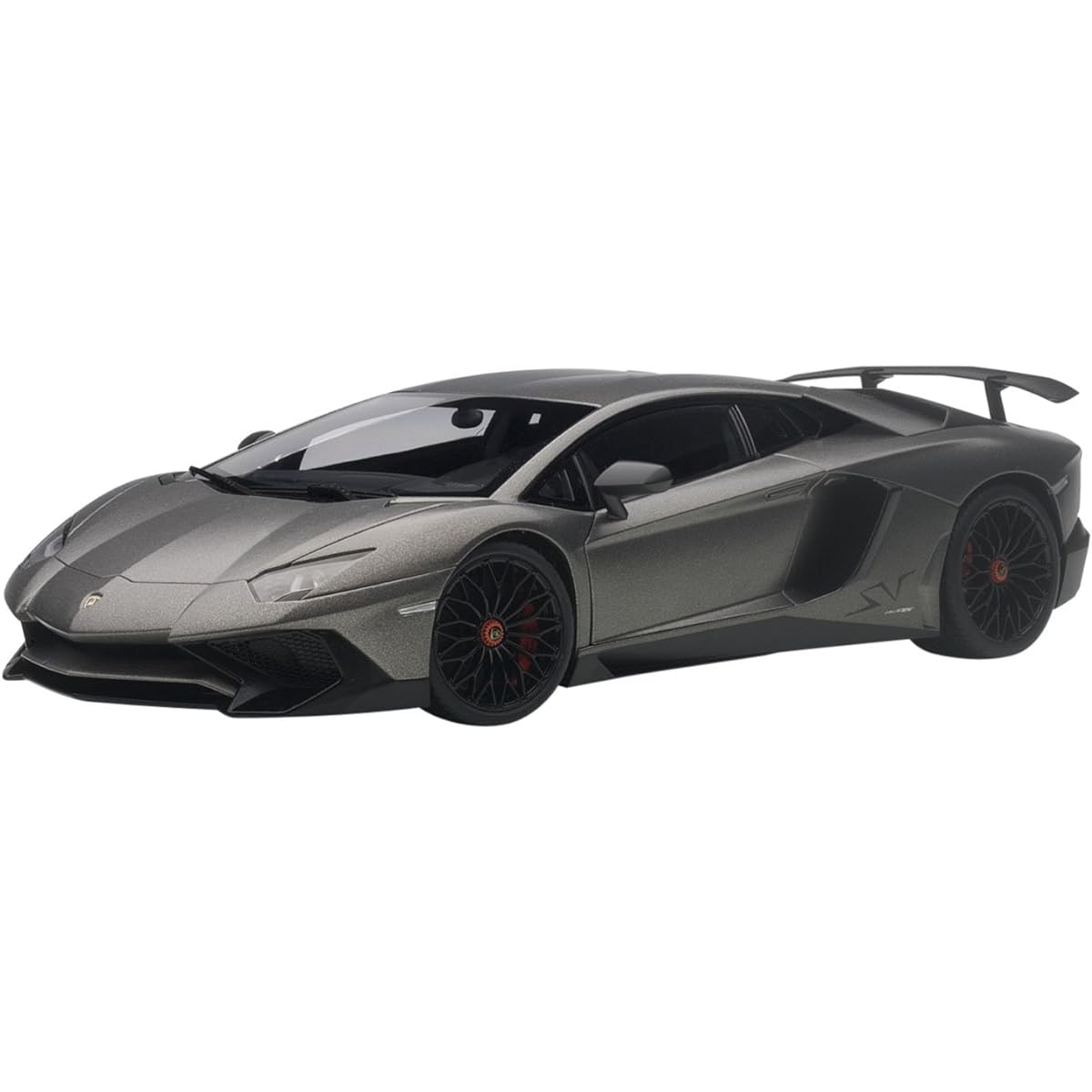 AUTOart 1/18 Lamborghini Aventador LP750-4 SV Matt Gray