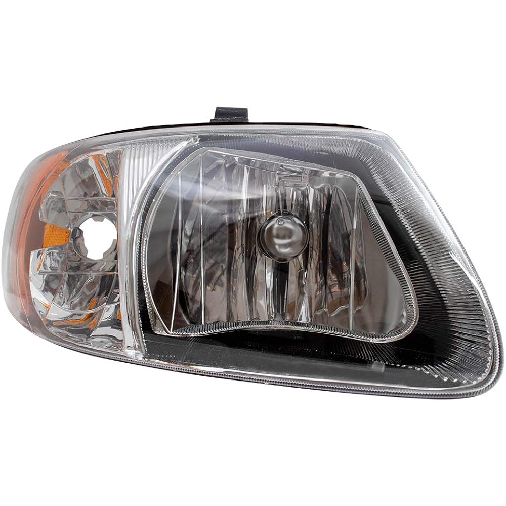 BROCK replacement passenger seat halogen headlight 2001-2007 Caravan town & country bun 113 inch wheel base 4857700AC