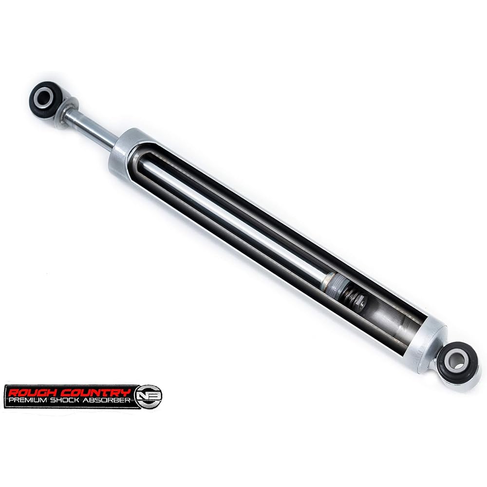 Rough Country N3 Front & Rear Shock Set 97-06 For Jeep TJ | 3.5-0 inch-4SCJTJ45